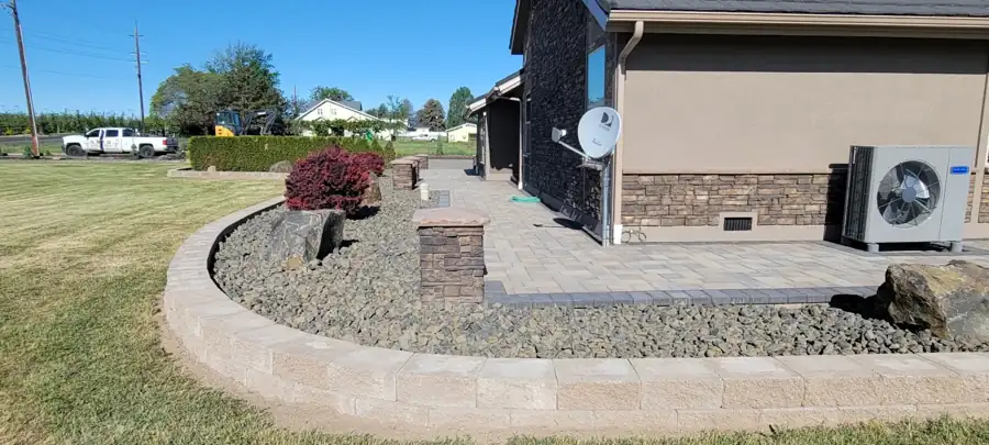 Retaining Wall Construction