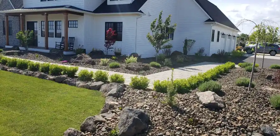 Landscape Design & Build
